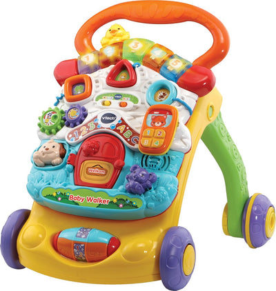 VTech Loopwagen Baby Walker - Leer en Ontdek
