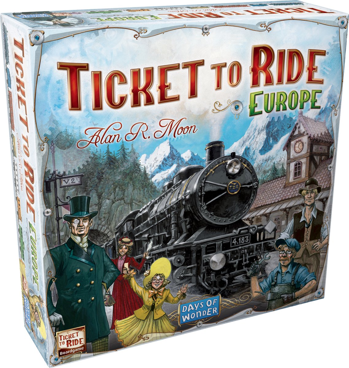 Days of Wonder Ticket to Ride - Europa Bordspel Strategie