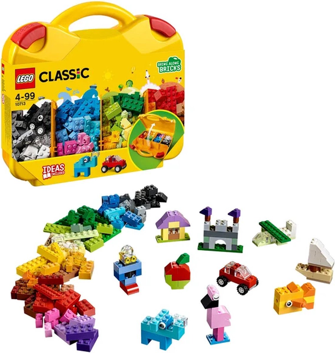 LEGO Classic Creatieve Bouwkoffer - 10713