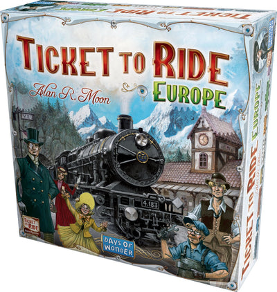 Days of Wonder Ticket to Ride - Europa Bordspel Strategie