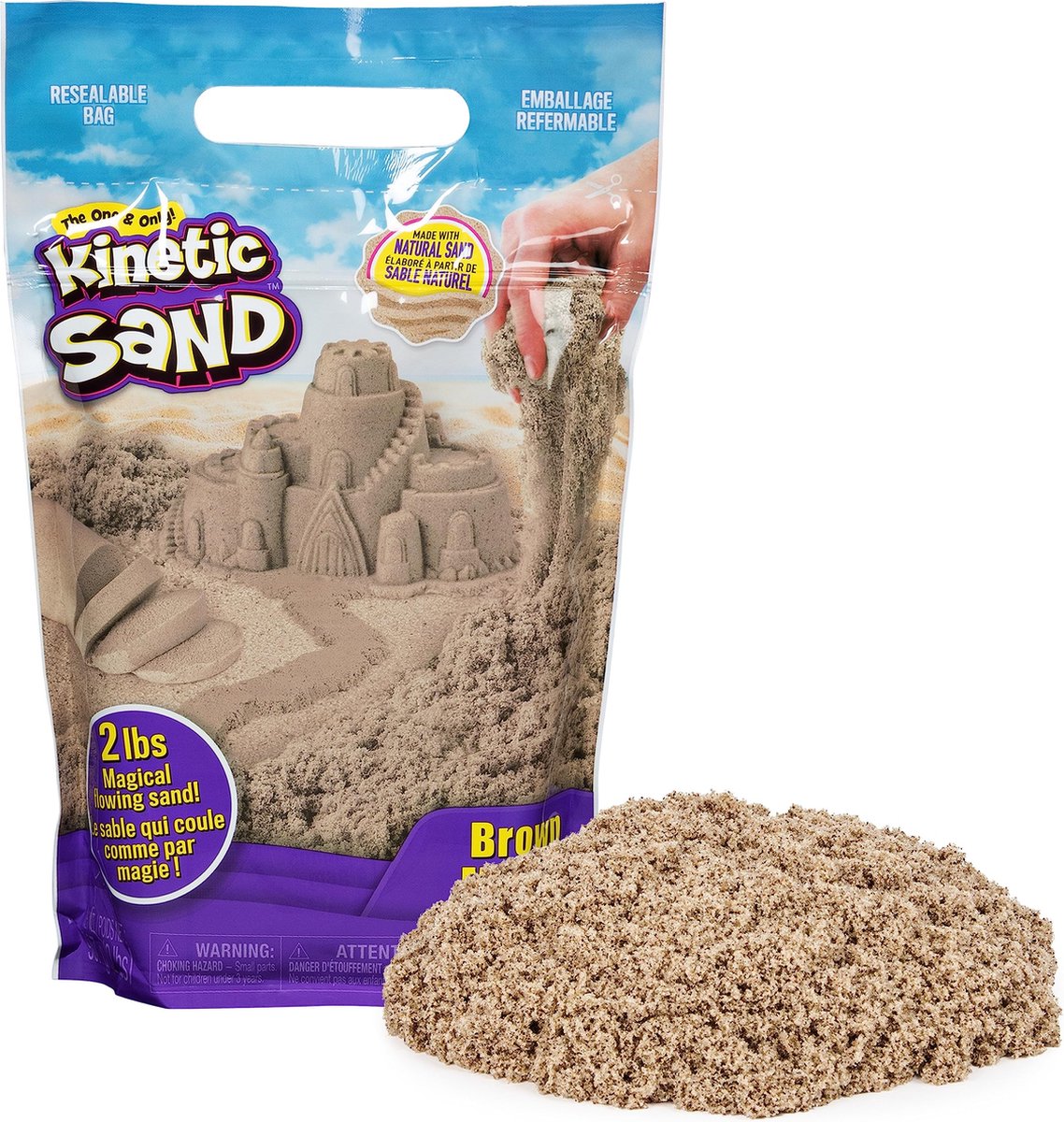 Kinetic Sand Magisch Zandpakket 907g - Creatief Speelzand