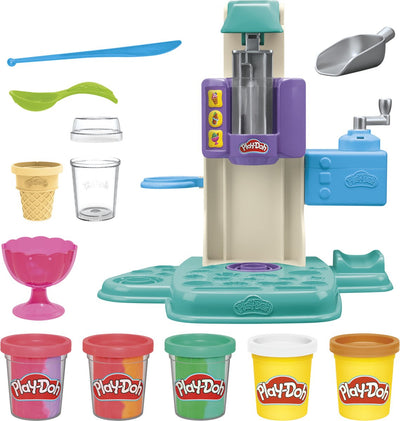 Play-Doh Softijs Speelset Regenboog