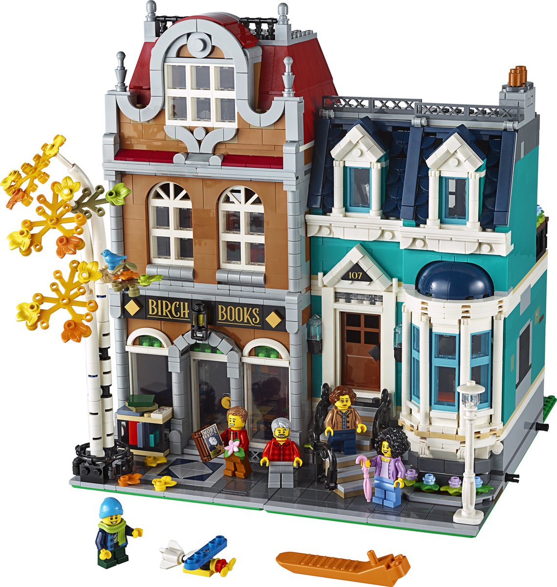 LEGO Creator Expert De Boekwinkel - 10270