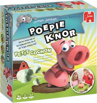 Jumbo Jonkies Poepie Knor Kaartspel voor Gelukzoekers