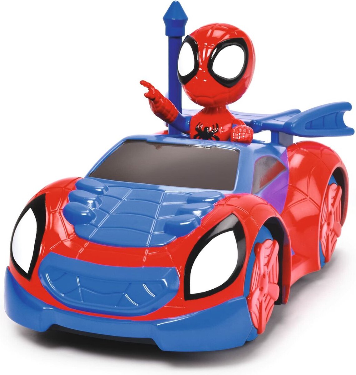JADA RC Spiderman Spidey Web Crawler - bestuurbare auto