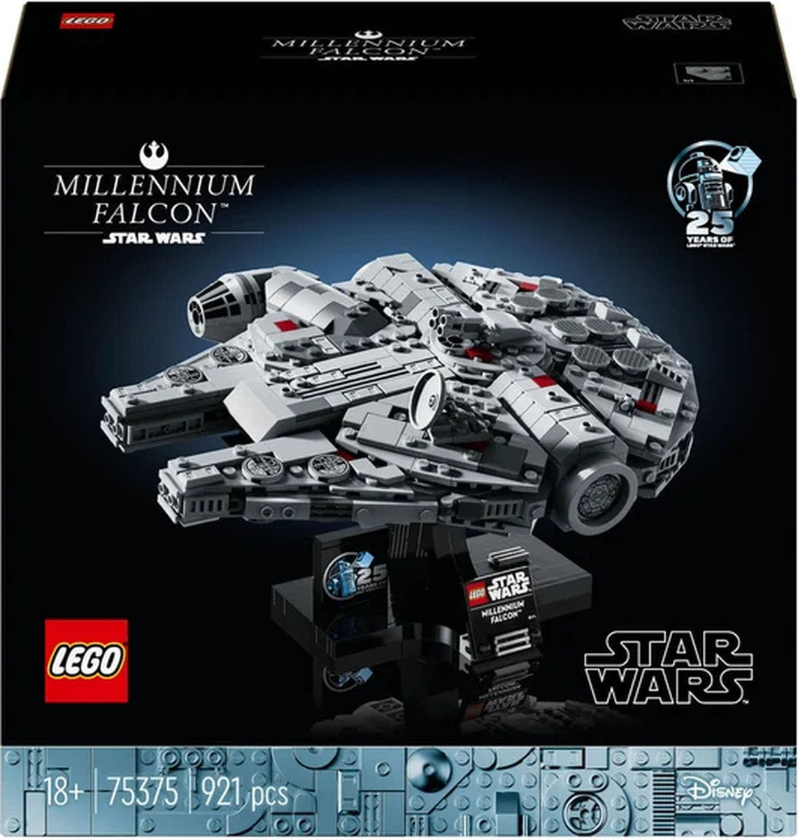 LEGO Star Wars Millennium Falcon Avonturen - 75375