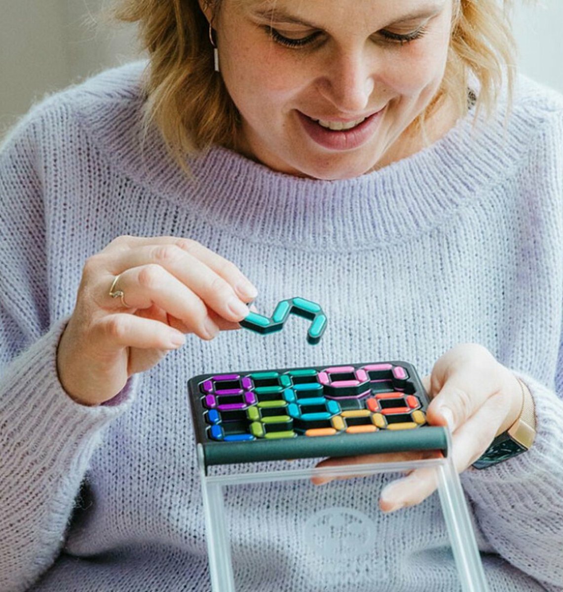 SmartGames IQ Digits - Slim Rekenpuzzelspel