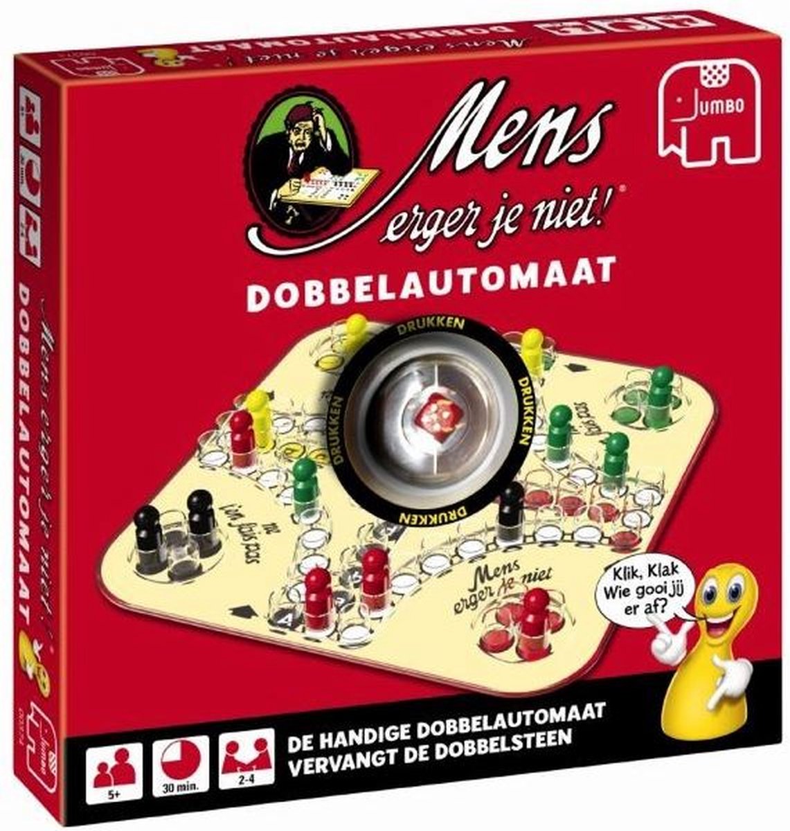 Jumbo Ne t'en fais pas! Pop-o-Matic Spel