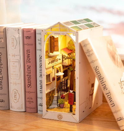 Robotime Sunshine Town Houten Miniatuurhuis - TGB02