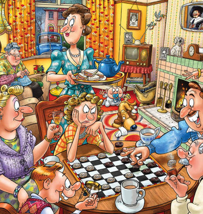 Wasgij Humoristische Puzzel 1000 Stukjes - 1110100015