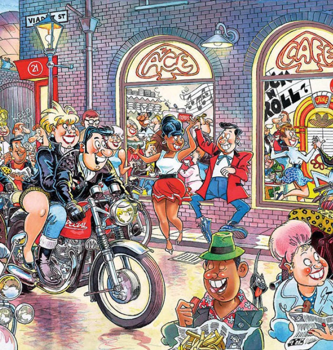 Wasgij Humoristische Puzzel 1000 Stukjes - 1110100017