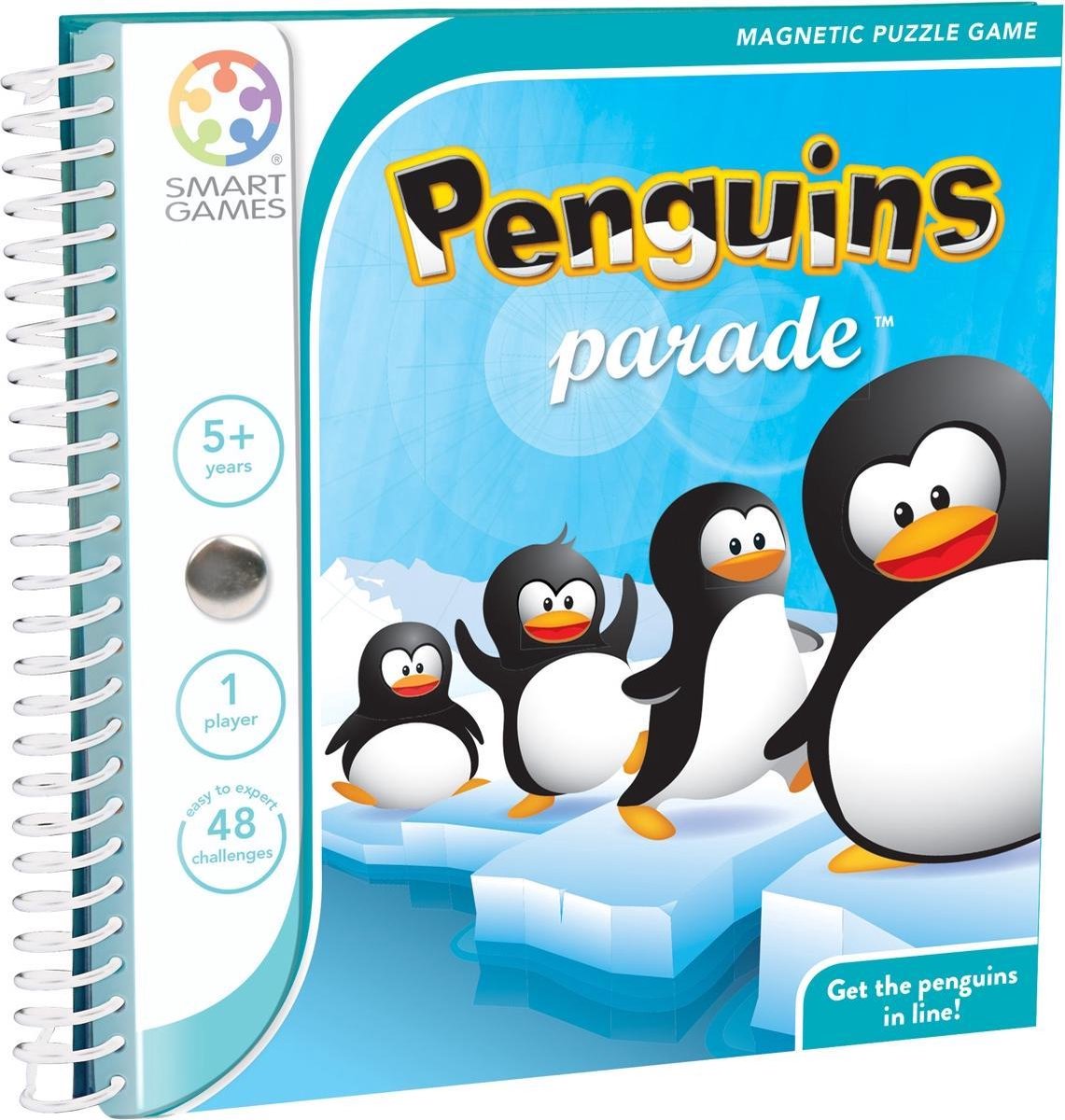 SmartGames Penguins Parade Logica Puzzelspel