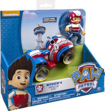 PAW Patrol Speelset met Ryder en Voertuig - 6024006