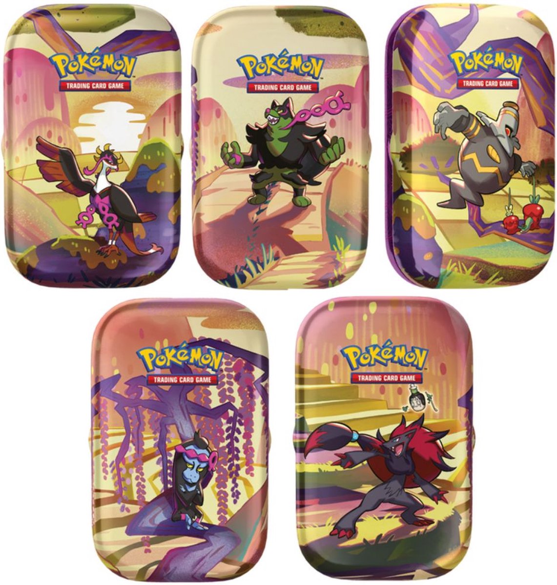 Pokémon TCG Scarlet & Violet - SV6.5 Mini Tin Verrassingselement