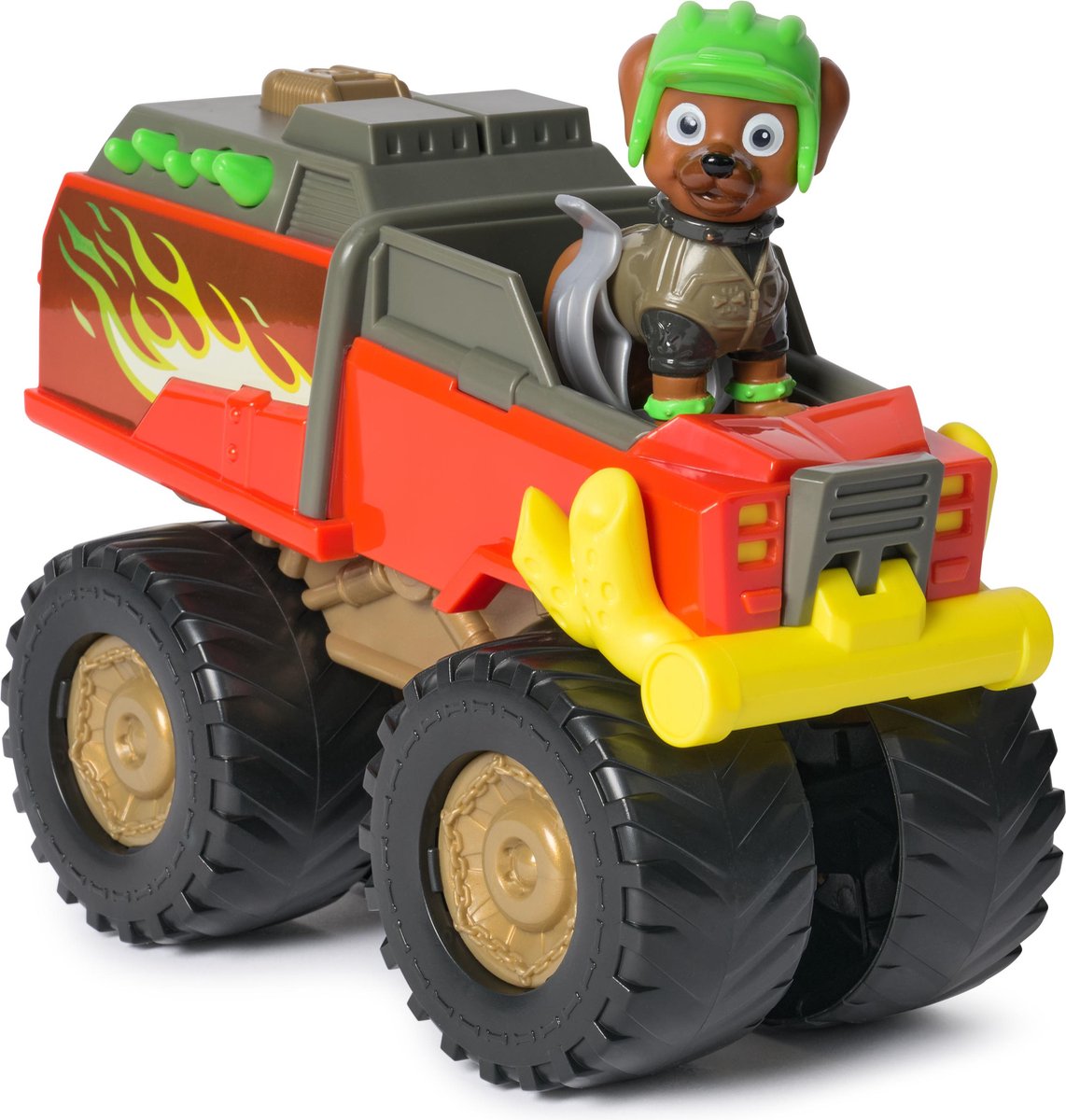 PAW Patrol Monstertruck met Boomer Figurine