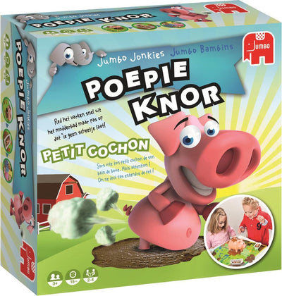 Jumbo Jonkies Poepie Knor Kaartspel voor Gelukzoekers
