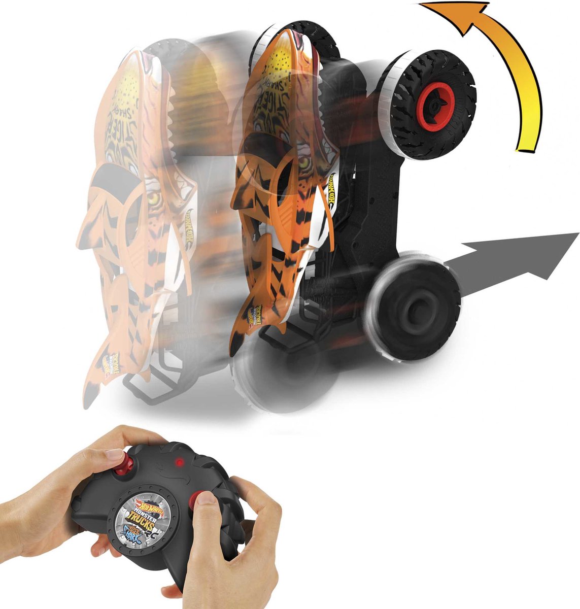 Hot Wheels Monster Trucks Speelgoedvoertuig voor Kinderen - HGV87