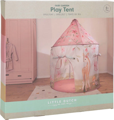 Rubo Toys Little Dutch Feeëntuin Speeltent - Roze
