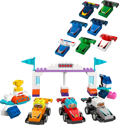 LEGO DUPLO City Raceauto's & Coureurs - 10445