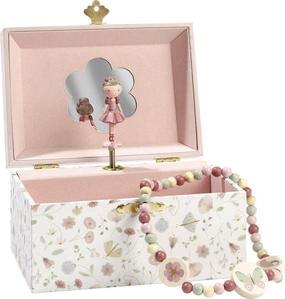 Little Dutch Muziekdoos - Fleurs & Papillons Decoratief