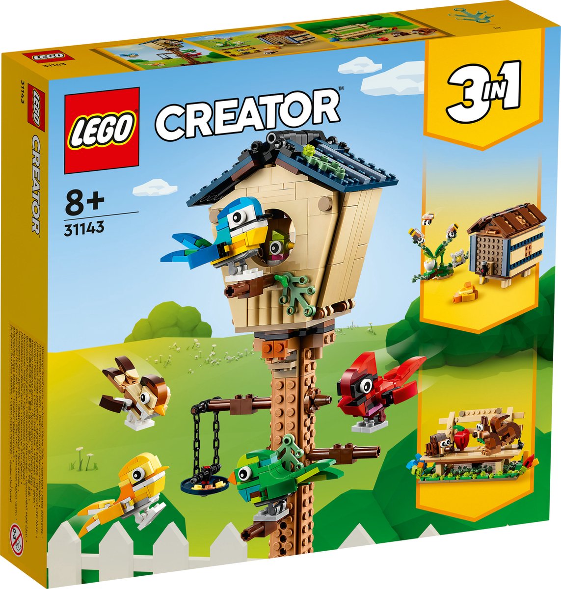 LEGO Creator Vogelhuisje Bouwset - 31143