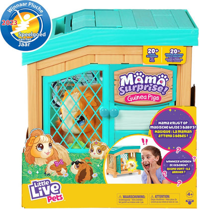 Little Live Pets Maman Verrassing - Levend Dieren Speelset