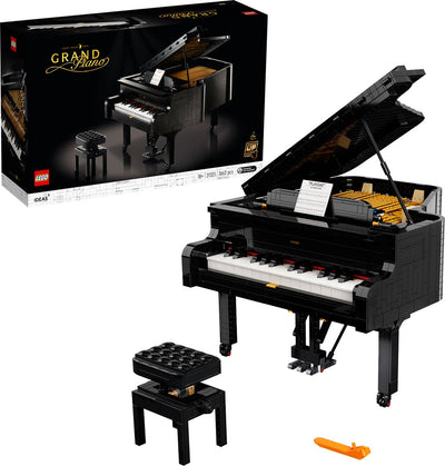 LEGO Ideas Grand Piano Bouwset - 21323