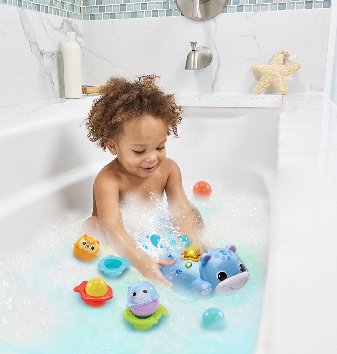 VTech Spetterende Zingende Nijlpaarden Speelset