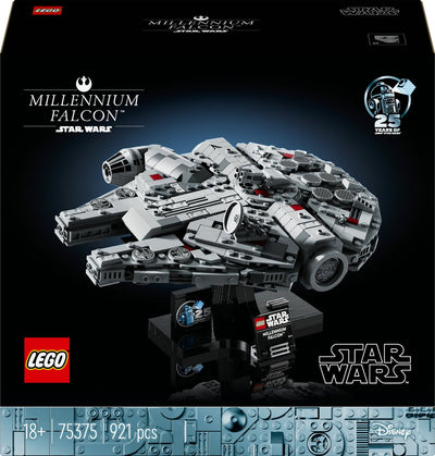 LEGO Star Wars Millennium Falcon Avonturen - 75375