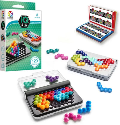 SmartGames IQ Six Pro - Uitdagende Puzzeluitdaging