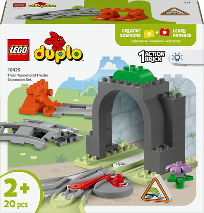 LEGO DUPLO Spoorweguitbreiding Tunnel & Rails - 10425