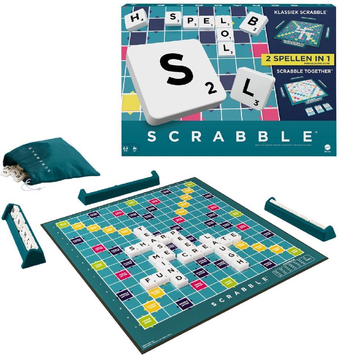 Mattel Games Scrabble - Klassiek Bordspel