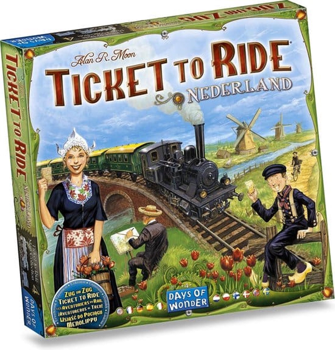 Days of Wonder Ticket to Ride Nederland - Kaartcollectie #4