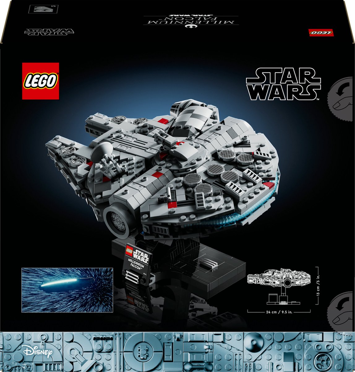 LEGO Star Wars Millennium Falcon Avonturen - 75375