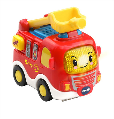VTech Toet Toet Auto's Bart de Brandweerauto