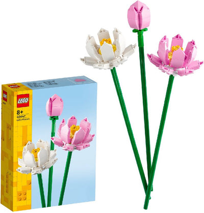 LEGO Lotus Bloemen Creatieve Set - 40647