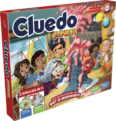 Hasbro Gaming Cluedo Junior - Spel van Deductie