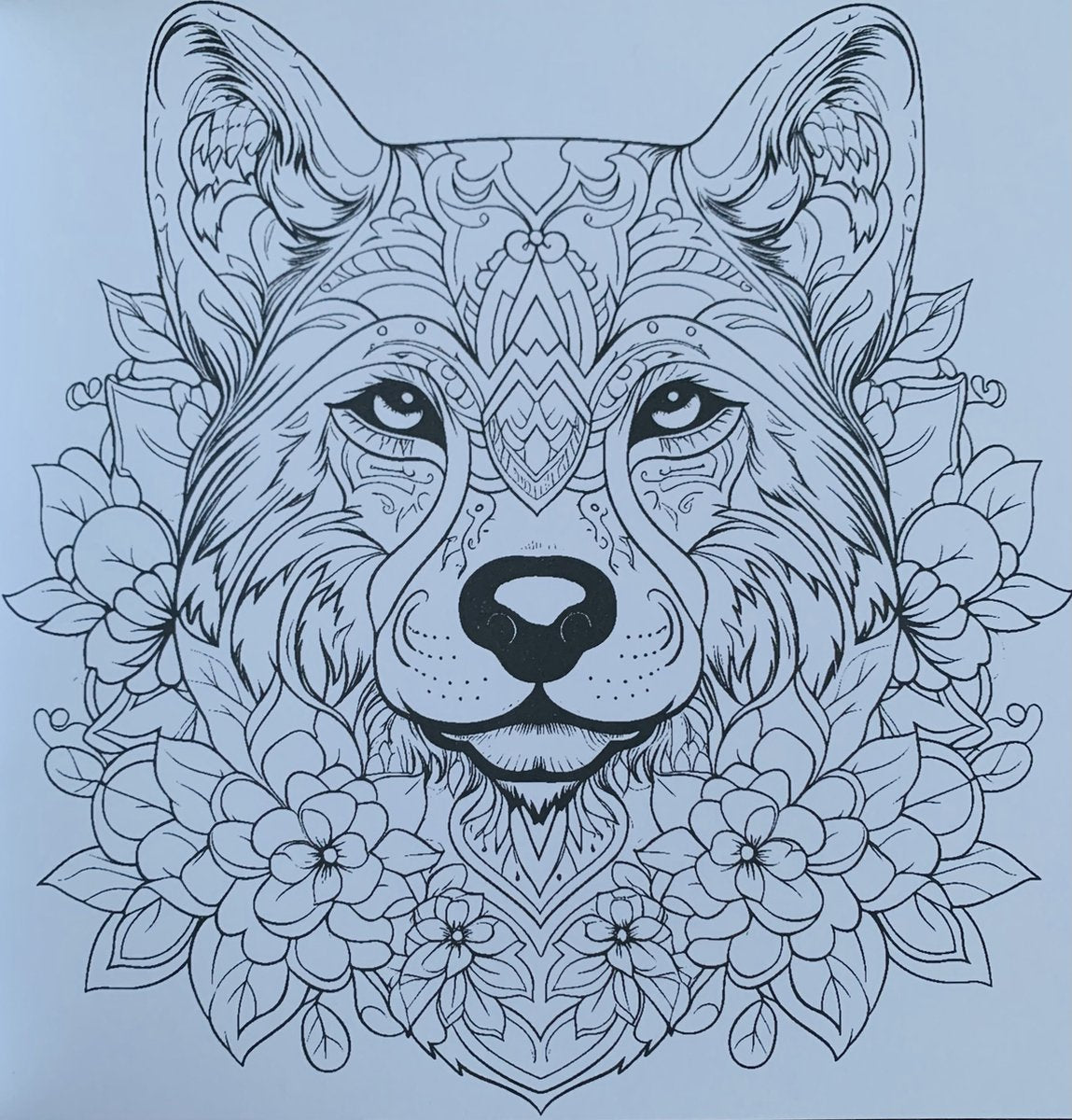 DecoTime XL Kleurboek voor Volwassenen - Dieren - 128 Pagina's