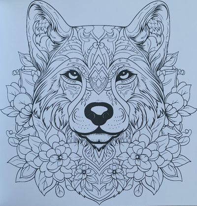 DecoTime XL Kleurboek voor Volwassenen - Dieren - 128 Pagina's