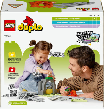 LEGO DUPLO Spoorweguitbreiding Tunnel & Rails - 10425
