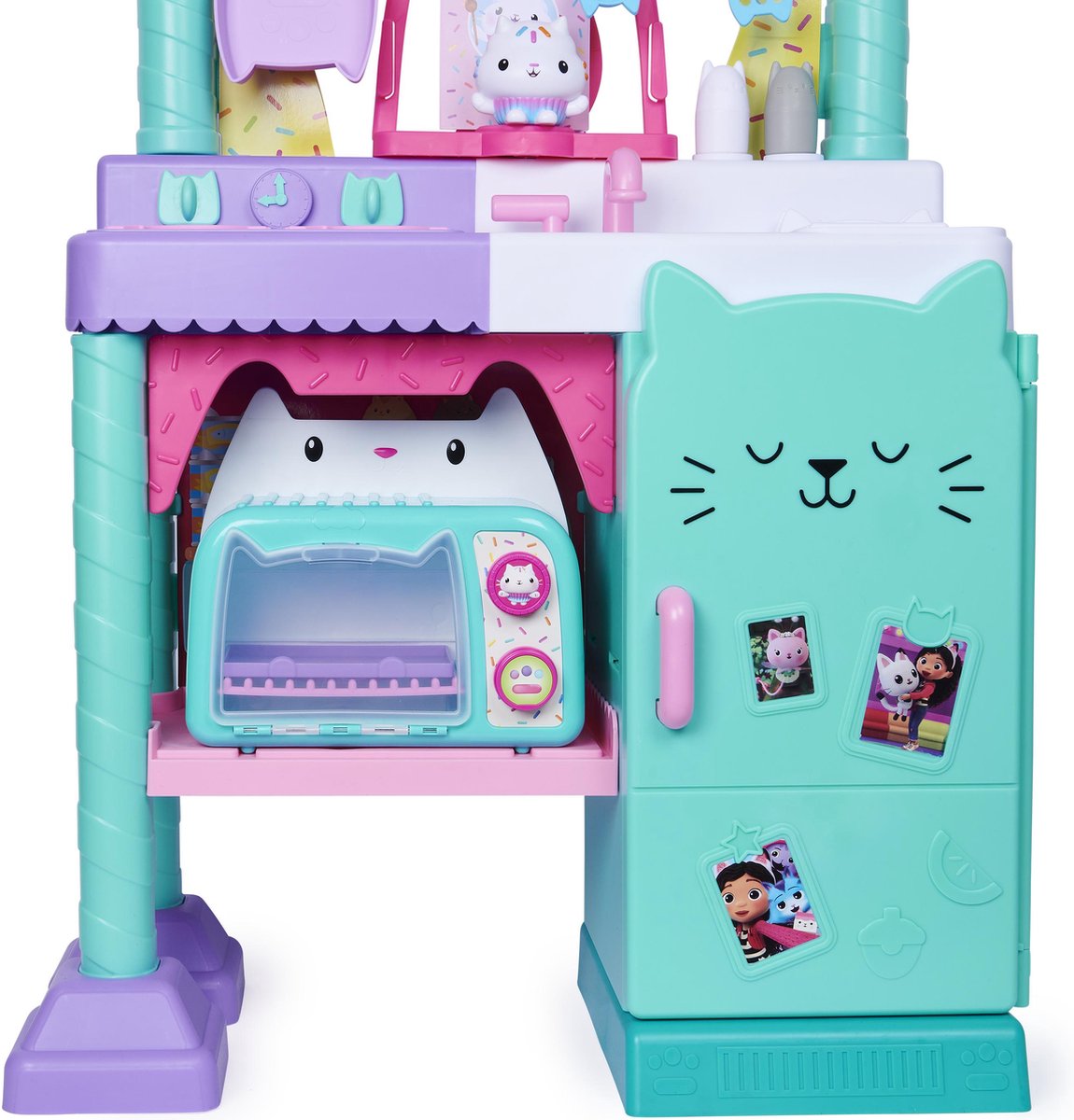 Gabby's Poppenhuis Bakset met Cakey en Accessoires