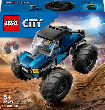 LEGO City Monstertruck Blauw - 60402