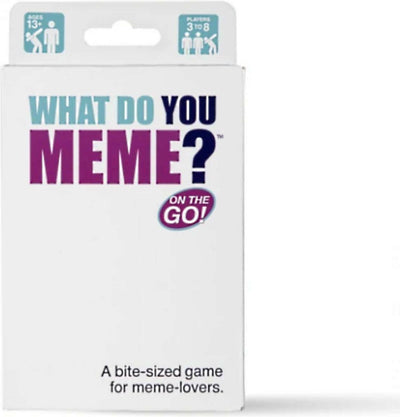 What Do You Meme? Partyspel voor Volwassenen - Reiseditie