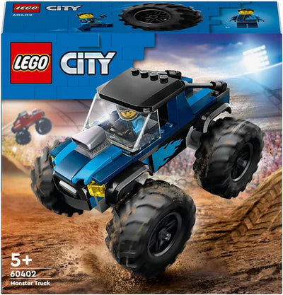 LEGO City Monstertruck Blauw - 60402