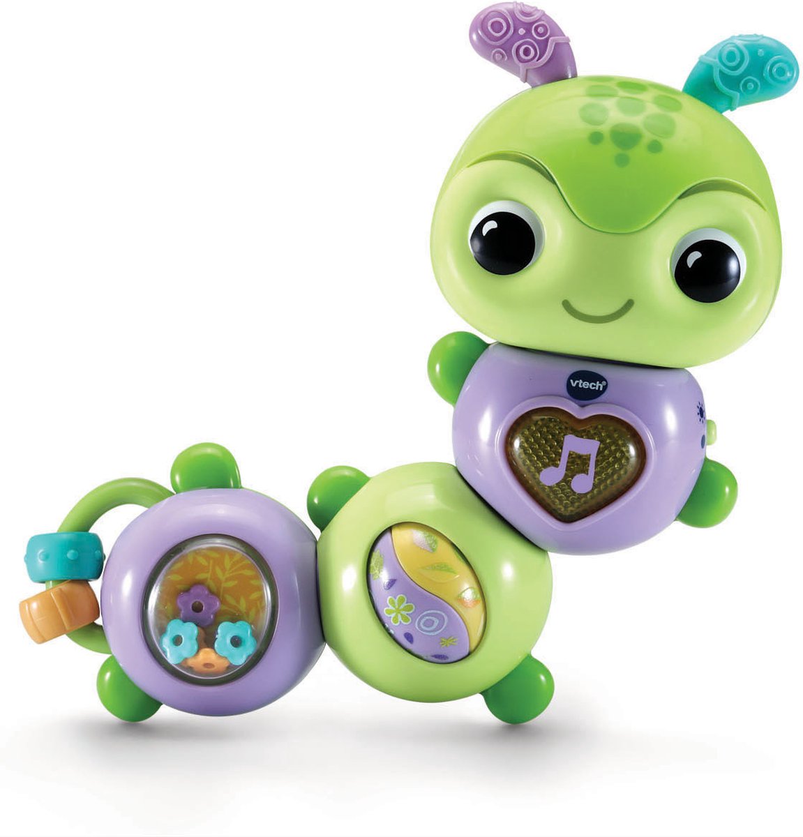 VTech Baby Draai & Wiebel Rupsje Speelgoed