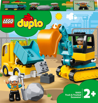LEGO DUPLO Vrachtwagen en Graafmachine - 10931