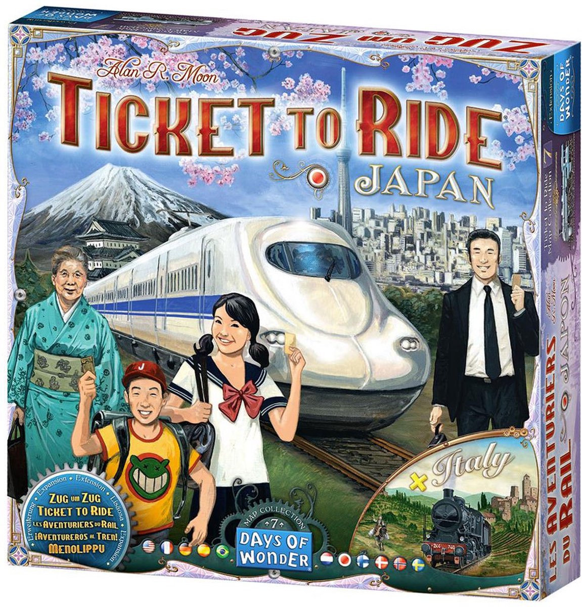 Days of Wonder Educatief Bordspel - 985772