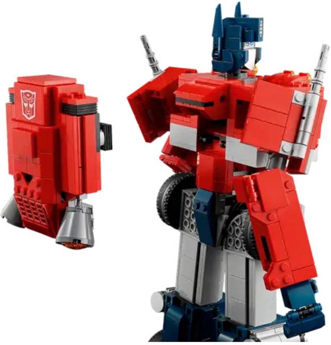 LEGO ICONS 10302 Optimus Prime Transformer Bouwset