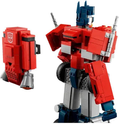 LEGO ICONS 10302 Optimus Prime Transformer Bouwset