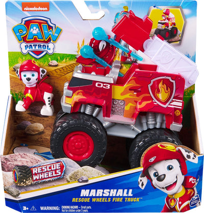 PAW Patrol Brandweertruck met Marshall Speelfiguur